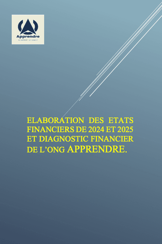 Rapport d'activités